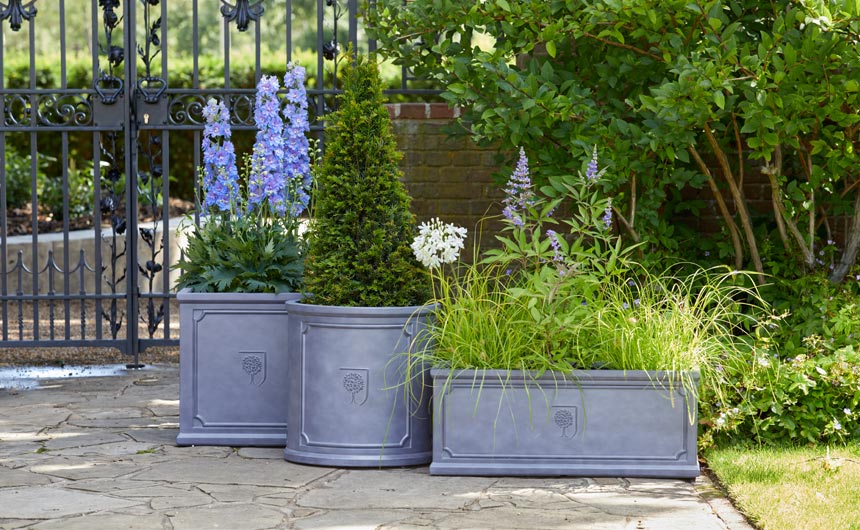 The deal with Woodlodge for outdoor pots was the biggest ever licensing deal for the RHS.