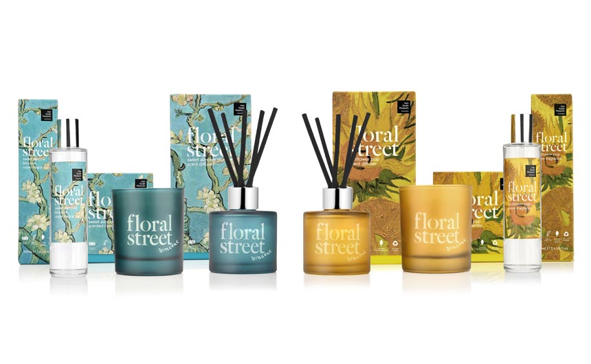 The collaboration has since been extended into ethical home fragrances.