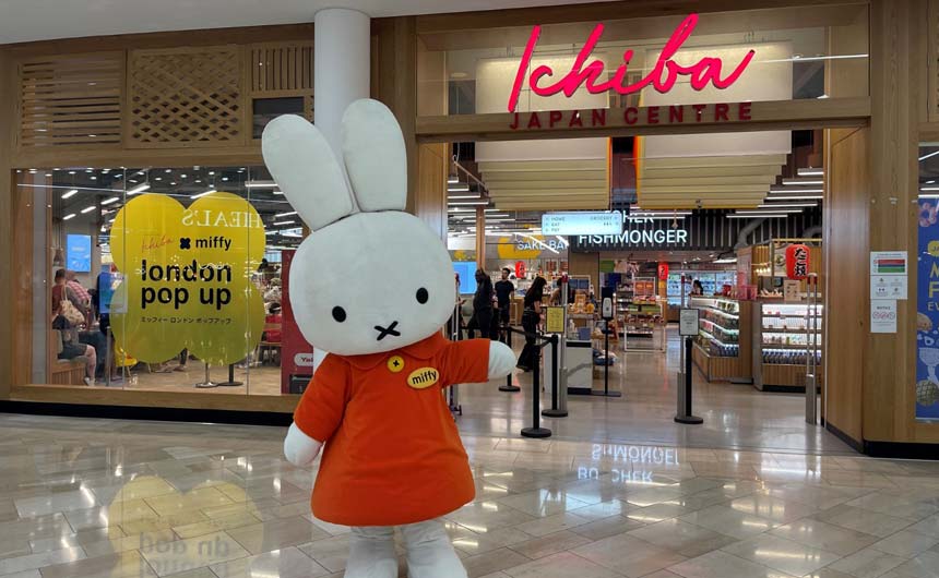 Miffy's Ichiba takeover at Westfield was an incredible experience.