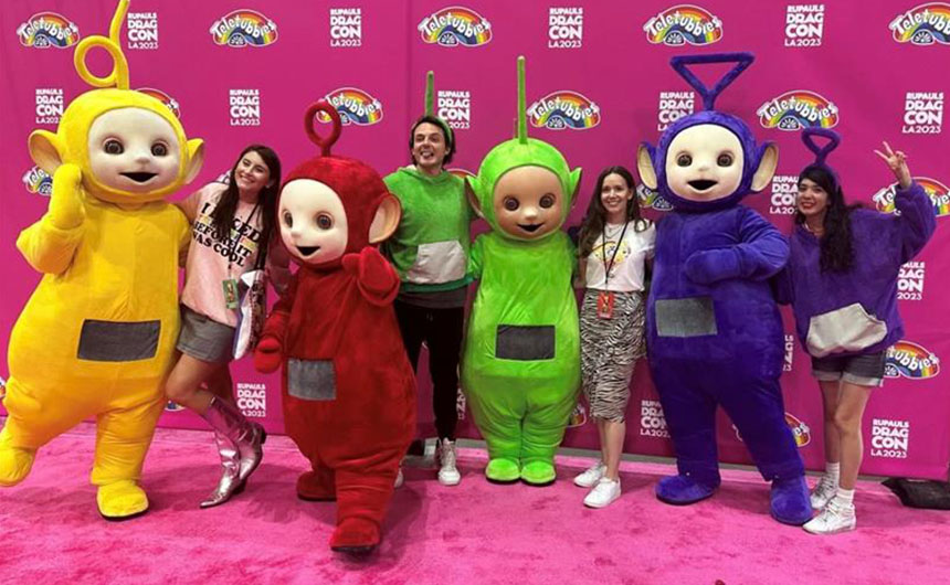 Teletubbies recent sponsorship of RuPaul's global DragCon events leaned into the brand's renowned joyful DNA.