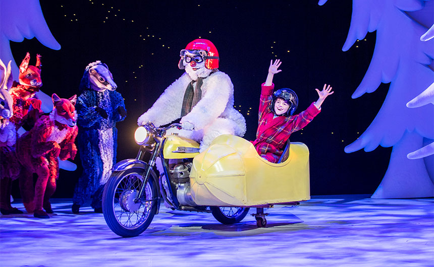 The Snowman stage show is the longest running seasonal West End stage show.