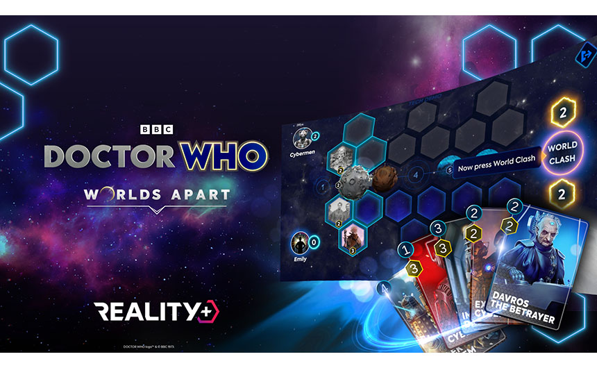 Doctor Who: Worlds Apart combines global fandom, games and digital collectables in a digital trading card experience driven by Web3.