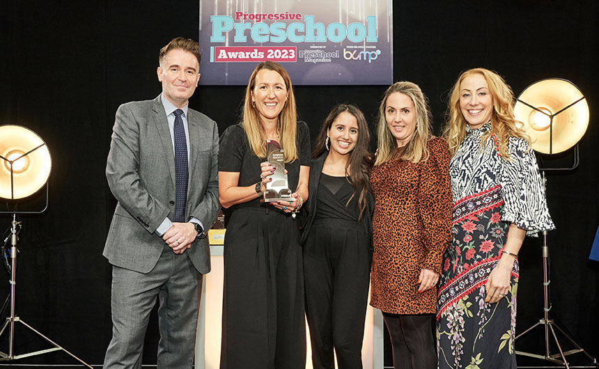 The Marketing Award was presented to Penguin Random House for the Peter Rabbit: 120 Years of Mischief campaign.