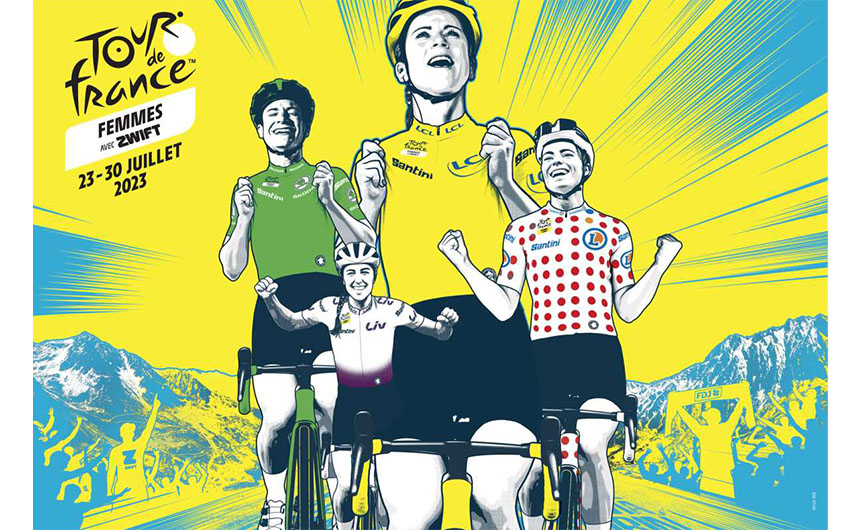 The Amaury Sports Organisation launched the Official Tour de France Femme avec Swift in 2022.