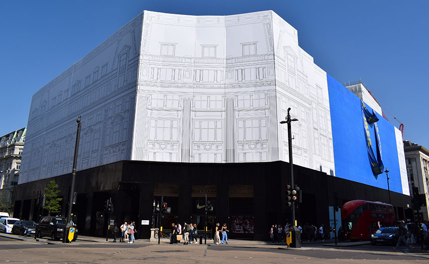 The arrival of IKEA will mark a big boost for Oxford Street.
