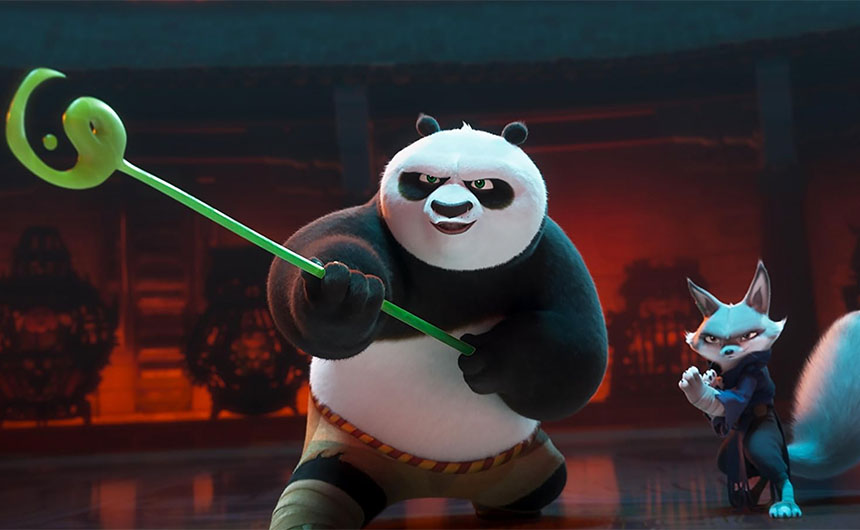 Kung Fu Panda 4 will be hitting cinemas in March.