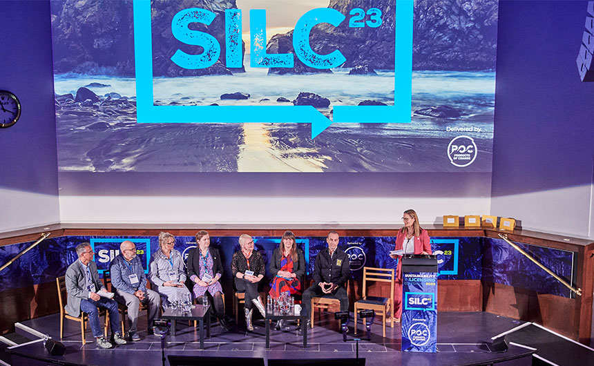 SiLC returns to the Royal Geographical Society on 6 November.