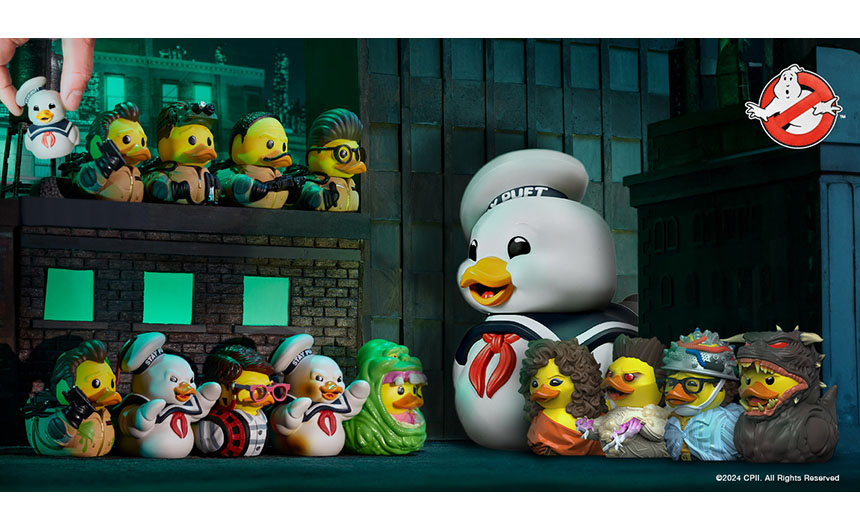 Limited editions create hype, says Liam, with these including Stay-Puft from Ghostbusters.
